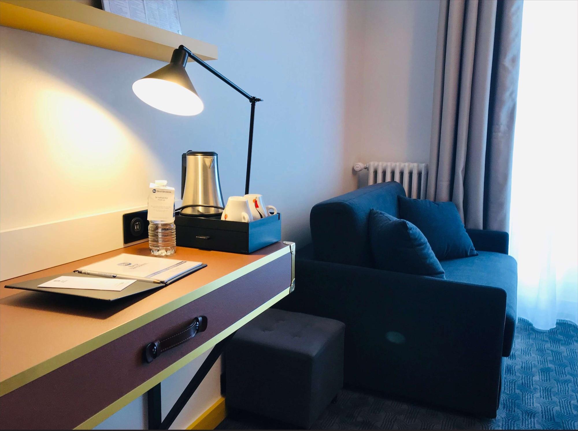 Best Western Hotel Graslin Nantes Eksteriør bilde