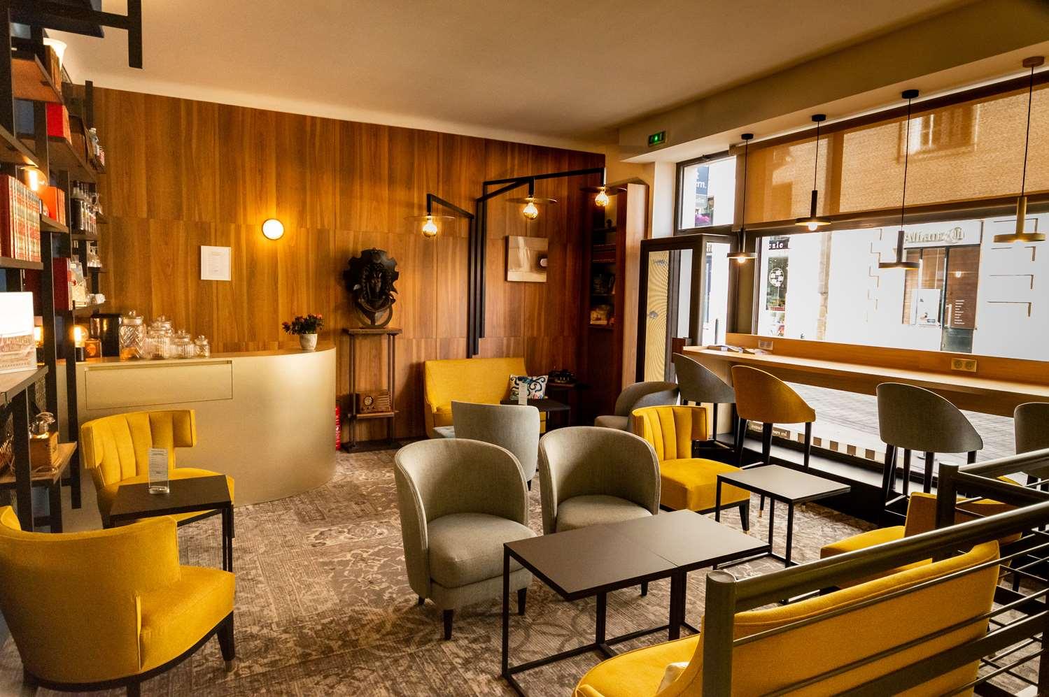 Best Western Hotel Graslin Nantes Eksteriør bilde