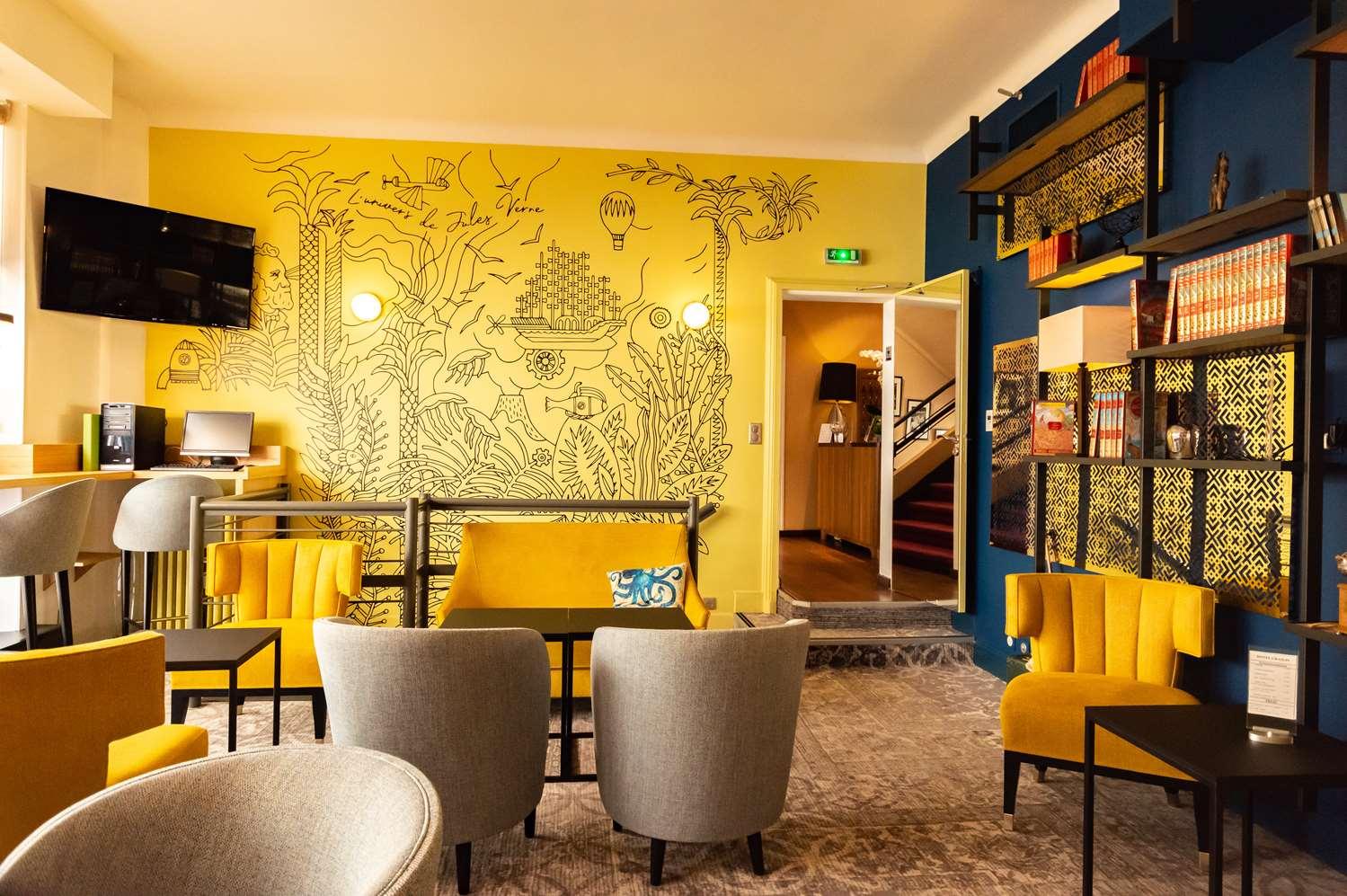 Best Western Hotel Graslin Nantes Eksteriør bilde