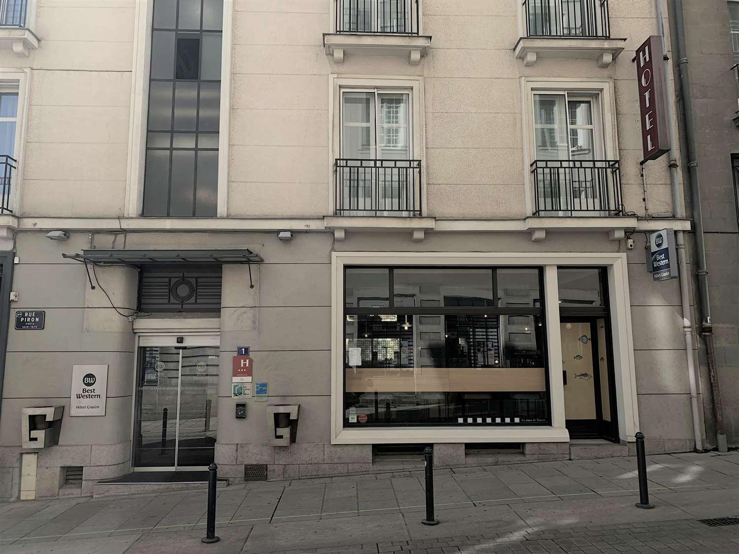 Best Western Hotel Graslin Nantes Eksteriør bilde