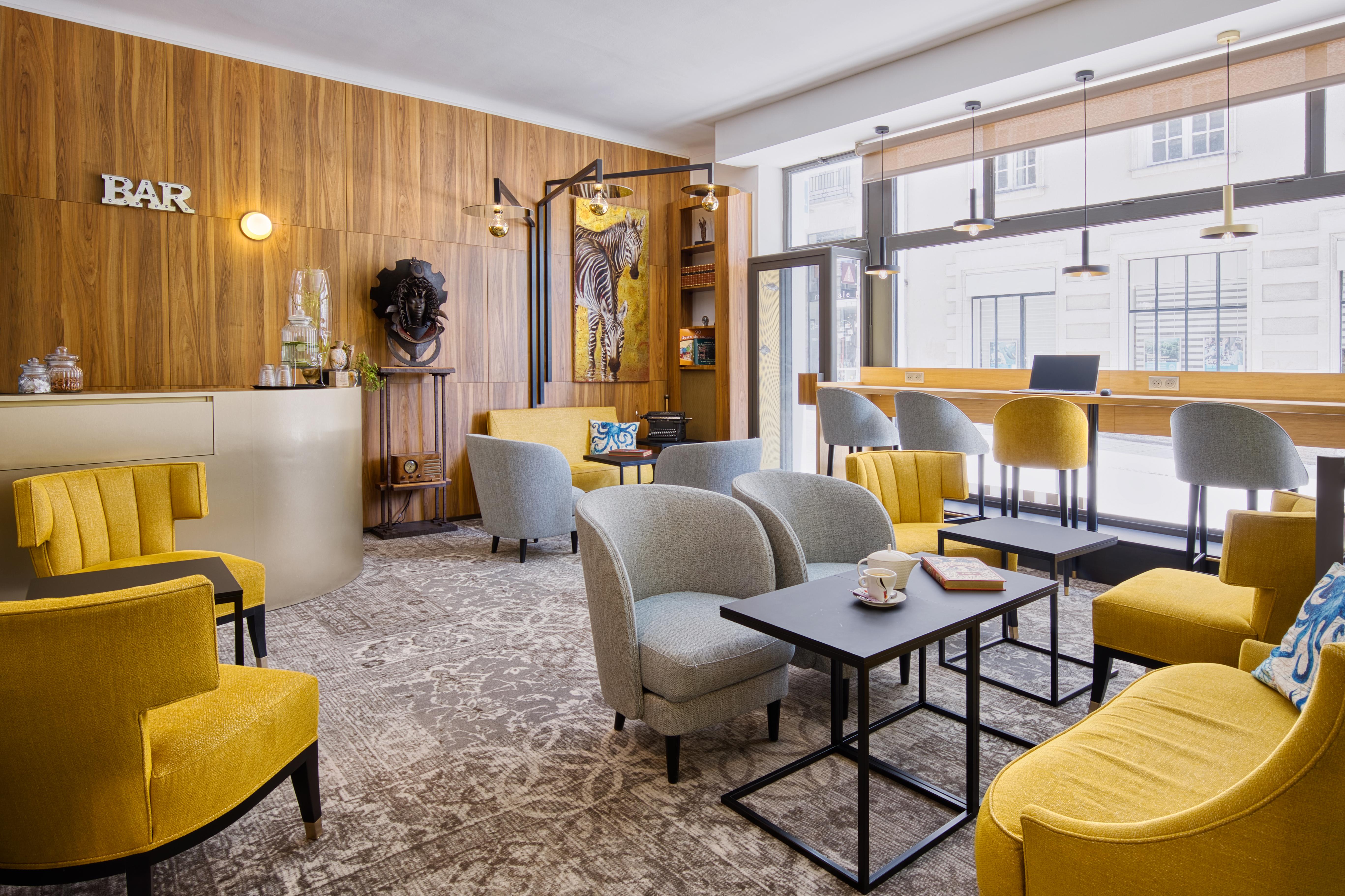Best Western Hotel Graslin Nantes Eksteriør bilde