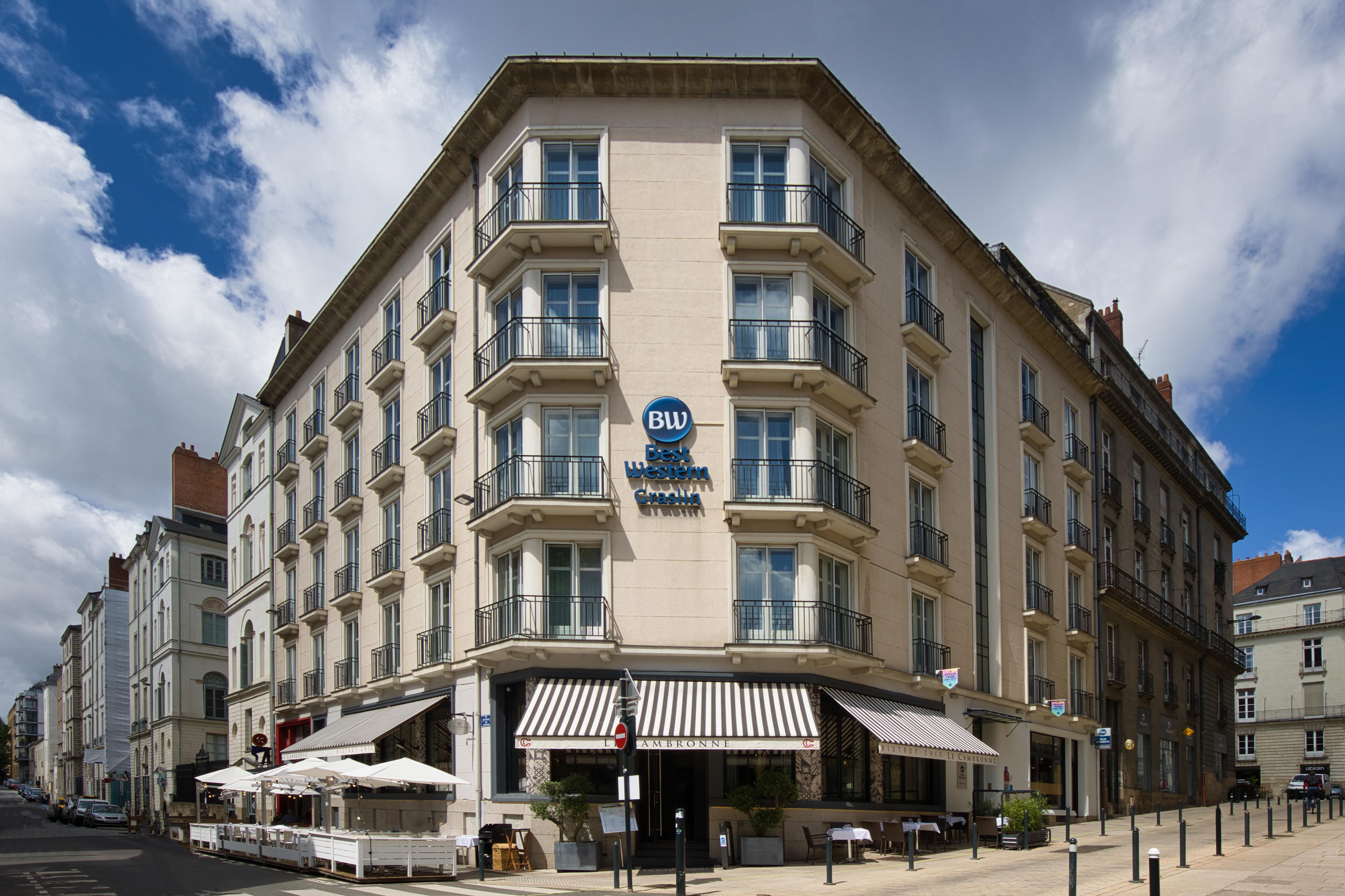 Best Western Hotel Graslin Nantes Eksteriør bilde
