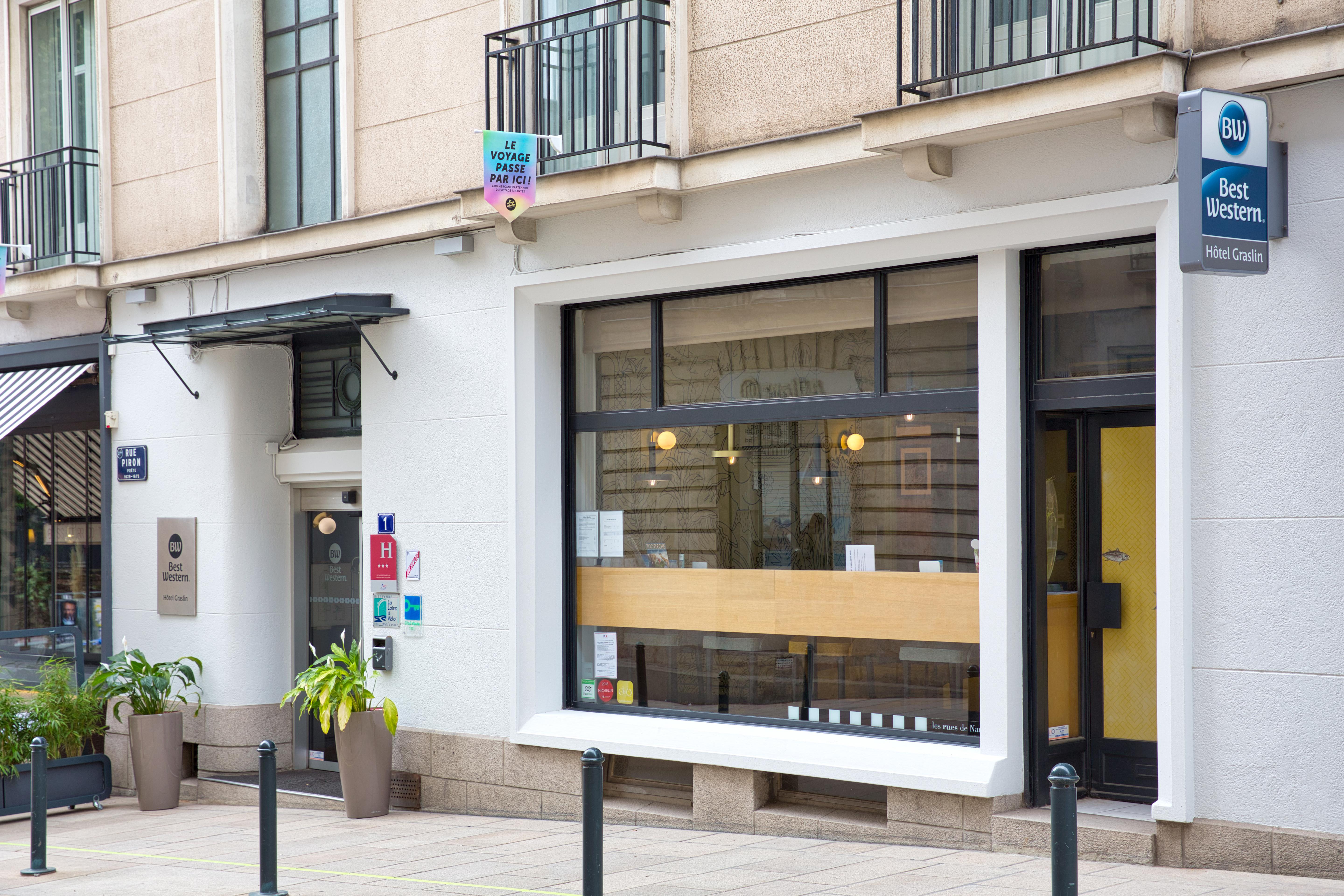 Best Western Hotel Graslin Nantes Eksteriør bilde