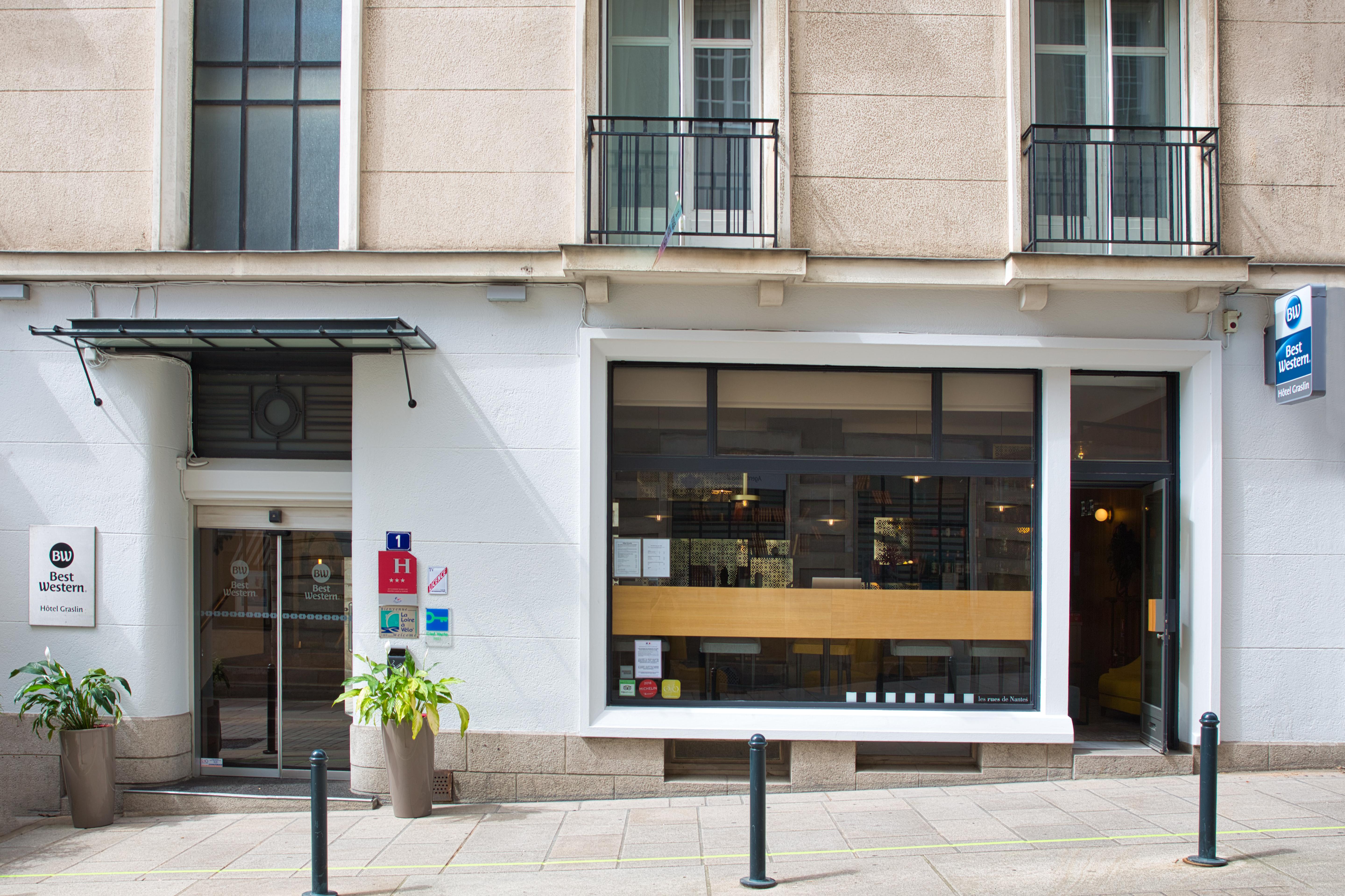 Best Western Hotel Graslin Nantes Eksteriør bilde