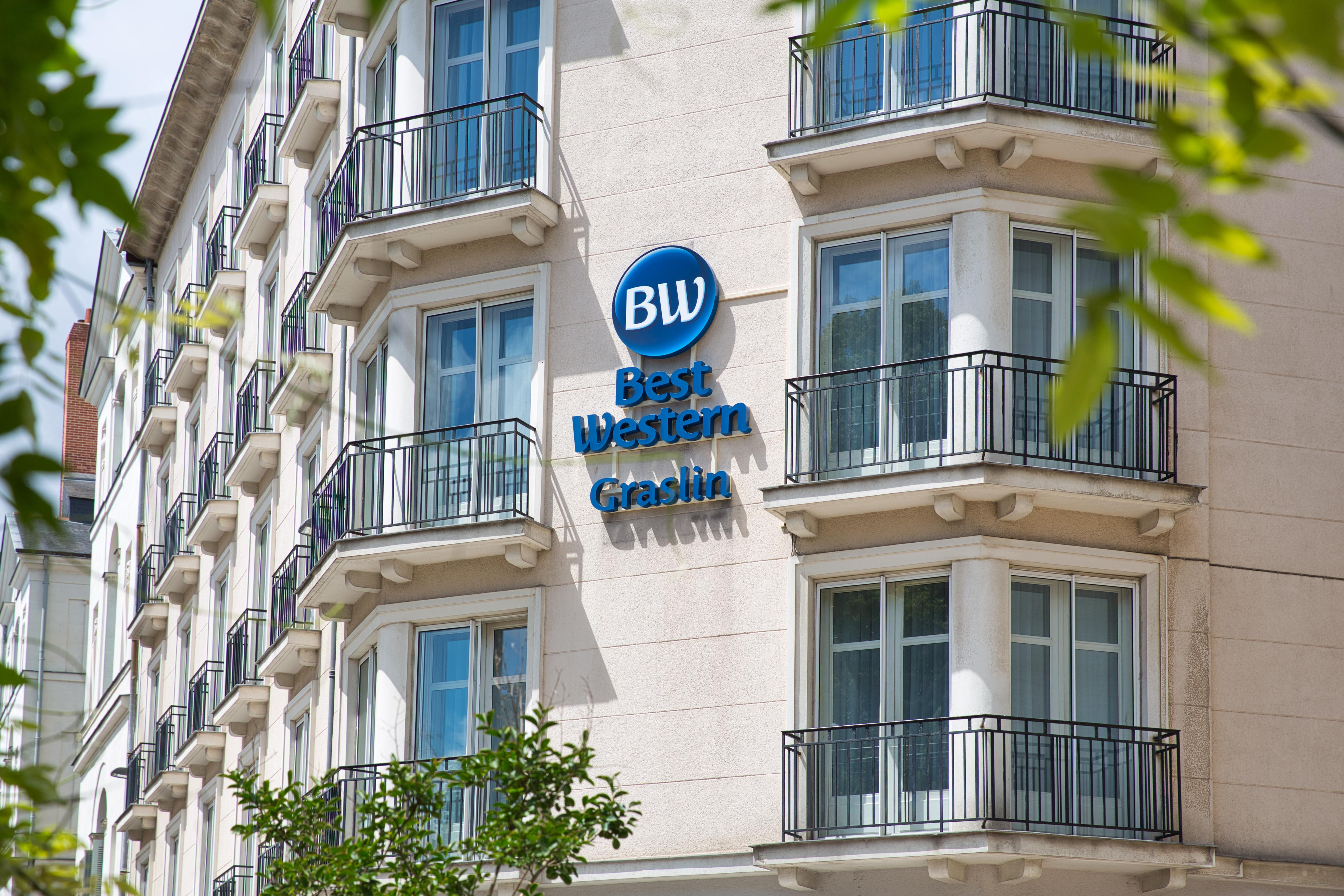 Best Western Hotel Graslin Nantes Eksteriør bilde