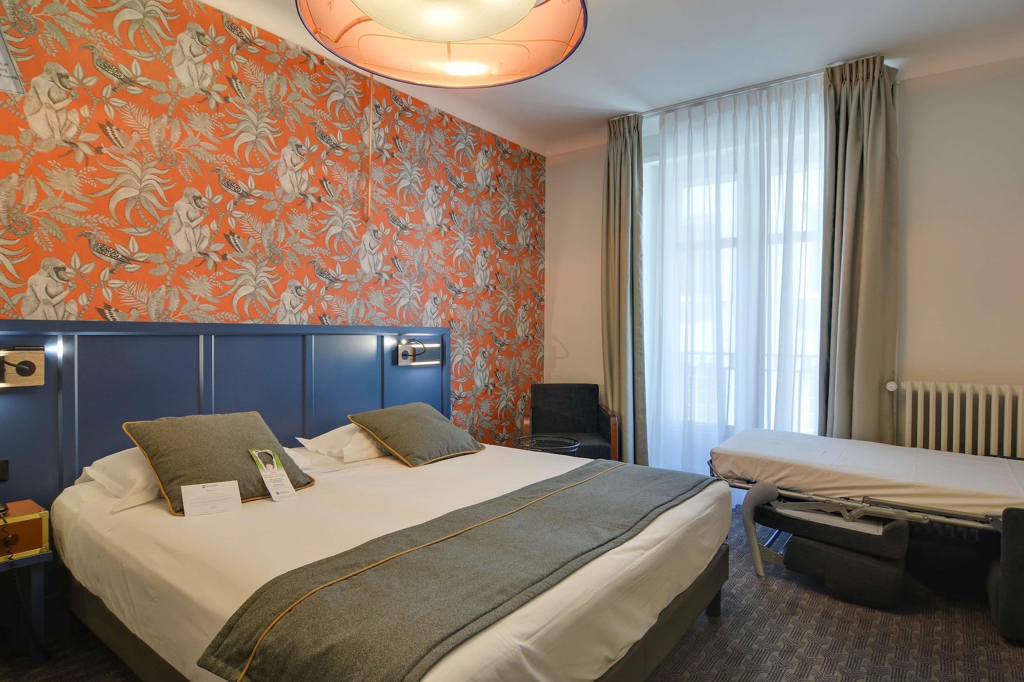 Best Western Hotel Graslin Nantes Eksteriør bilde